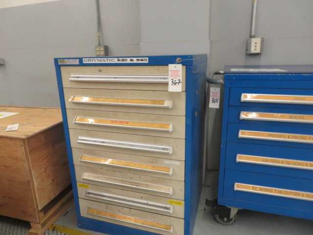 8 Drawer Stanley Vidmar - MISCELLANEOUS