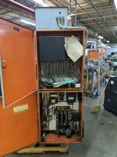 Globe Double Flier Armature Winder MDFM-4000 for Parts Only - INDUSTRIAL PARTS