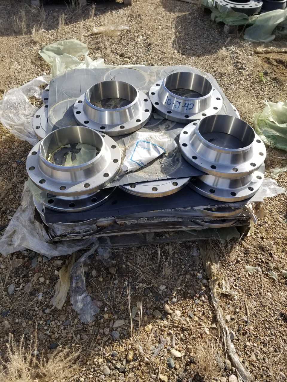 10" 150# Stainless Flanges - MISCELLANEOUS