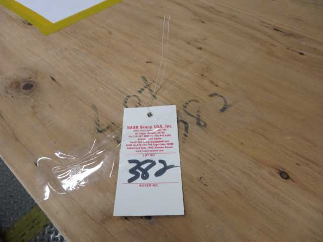 Case of used drills - MISCELLANEOUS
