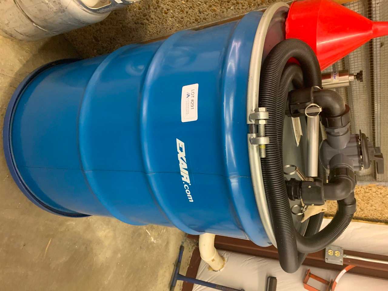 Coolant Containment System - MATERIAL HANDLING