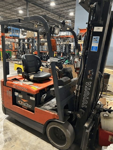 2001 Toyota 5FBE15 Forklift - FORKLIFTS
