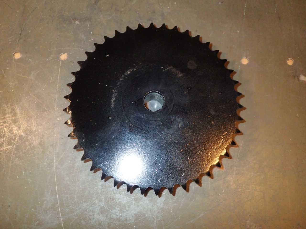 Boston Gear SKSB42 #40 Steel Chain Sprocket 42-Tooth 3/4" Bore NOS New Old Stock - SPROCKET