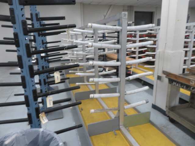 Aluminum Parts Storage Racks on Wheels - MISCELLANEOUS
