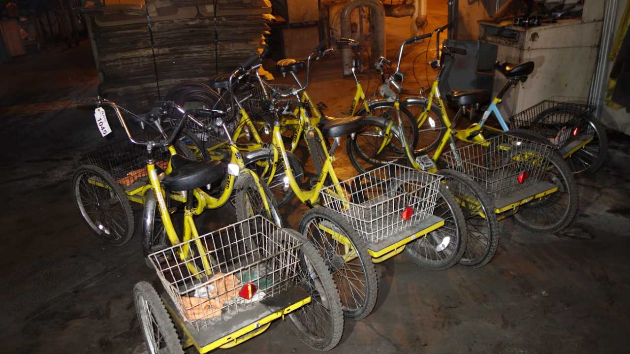 LOT OF 7 ATLAS 3-WHEEL BICYCLE BIKE - MISCELLANEOUS