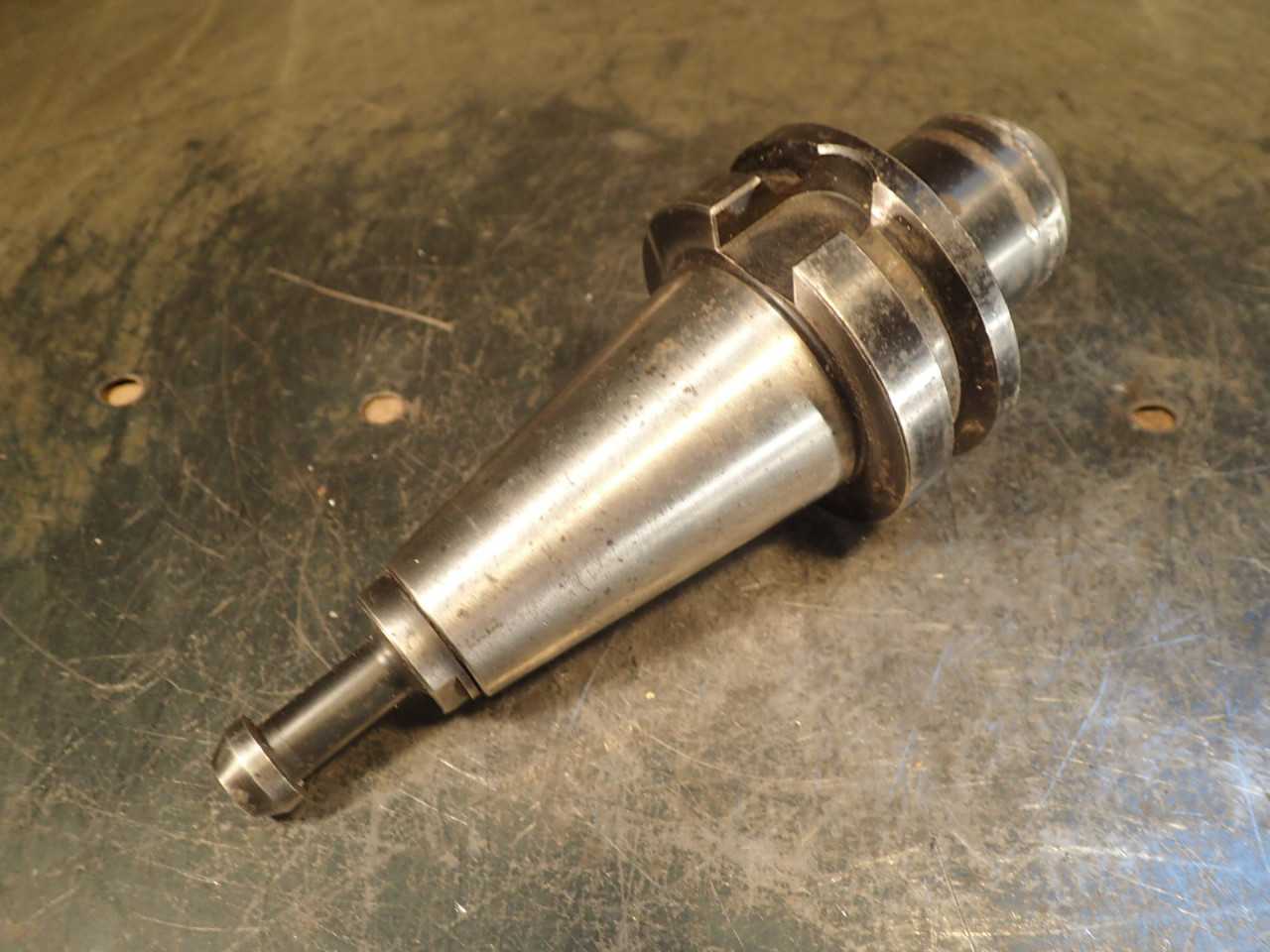 Sandvik 1/2" End Mill Tool Holder: 2.56" Ext BT-40 Taper Shank 40MM-BT-2.560-EM4 - MACHINING ACCESSORIES & TOOLING
