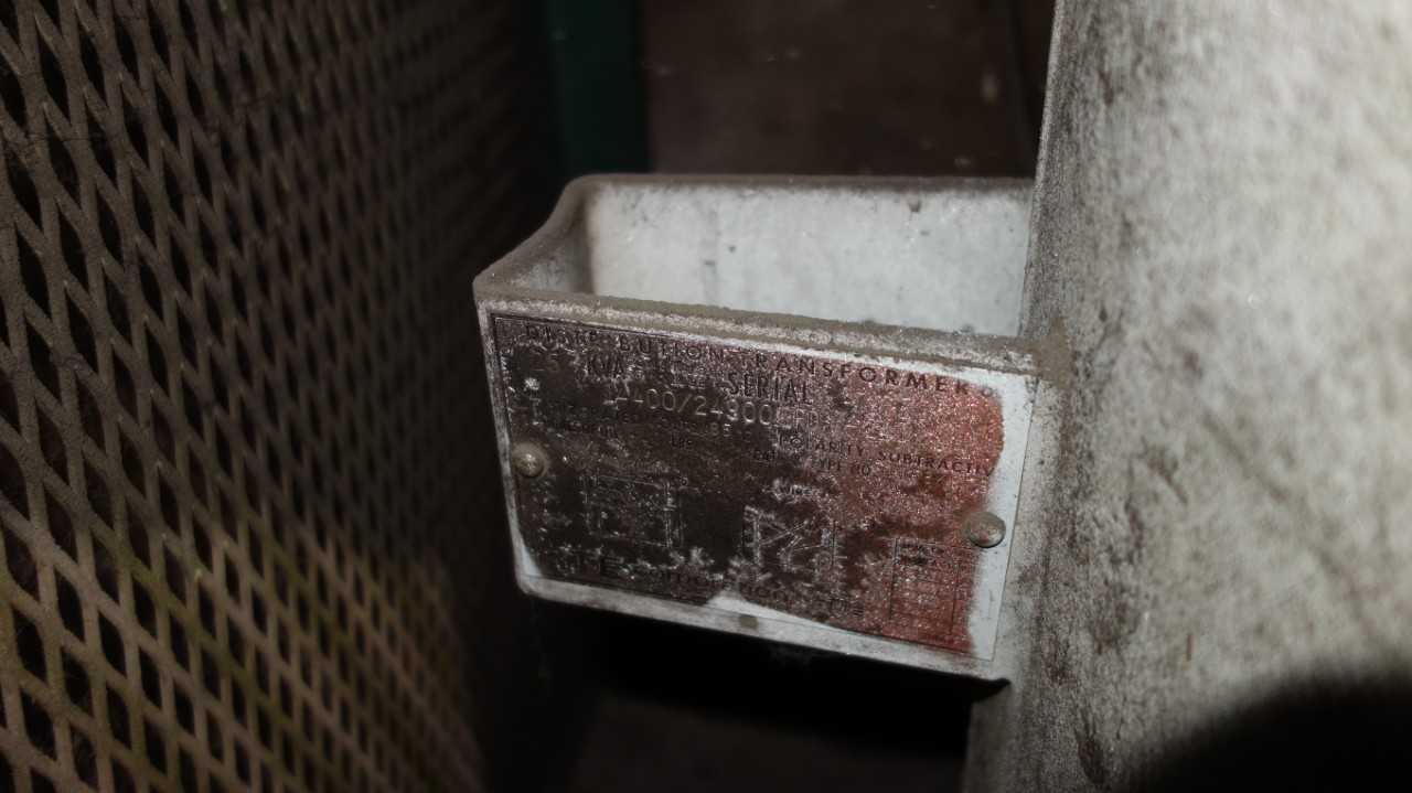 RTE 8T6K27B 25KVA 14400/24000V-AC 240/480V-AC DISTRIBUTION TRANSFORMER - CONTROL TRANSFORMERS