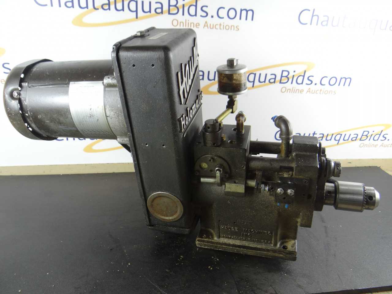 HAUSE HOLOMATIC SELF FEEDING DRILL 3PH 2293 - MACHINING ACCESSORIES & TOOLING