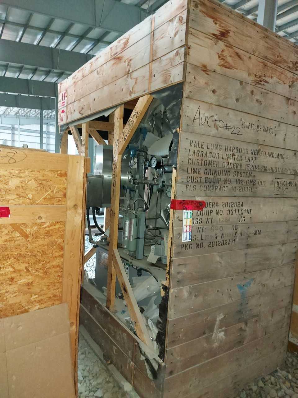 LIME GRINDING SYSTEM - CUSTOM - GRINDING MACHINES