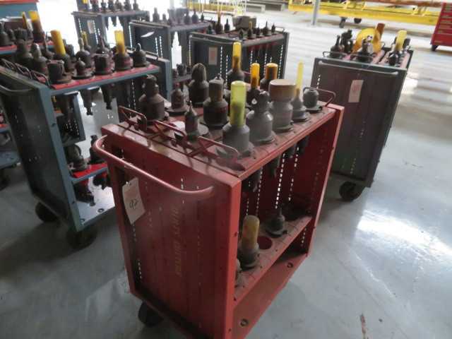 # 50 Taper Tooling, Tool Holders and Carts - ELECTRIC POWER TOOLS