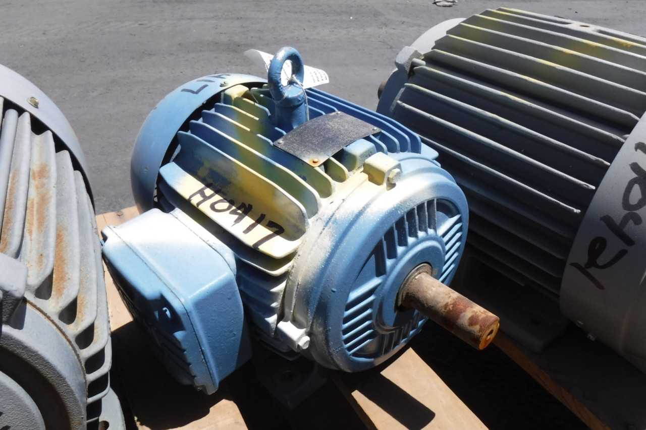 5 HP WEG 1800 RPM 184T Frame Motor Unused - ELECTRIC MOTORS