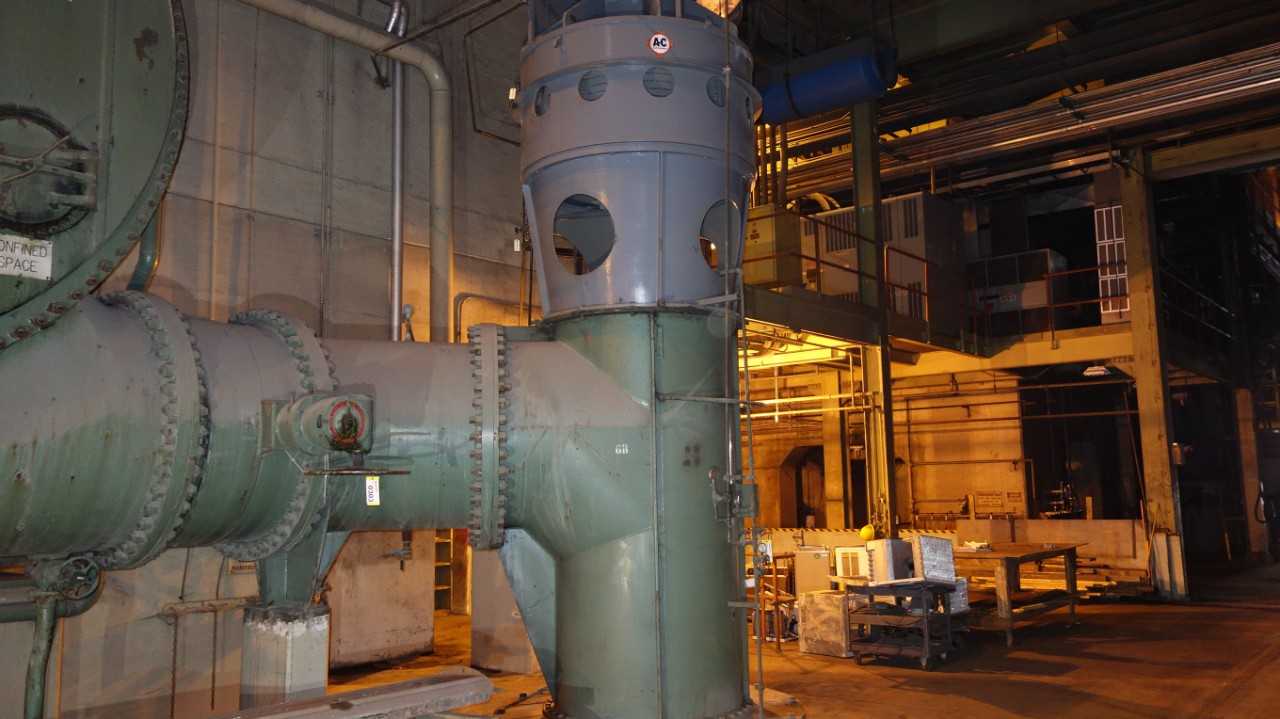 ALLIS CHALMERS 206-414-501 54X42 YDVM VERTICAL CENTRIFUGAL PUMP MOTOR - CENTRIFUGAL PUMP