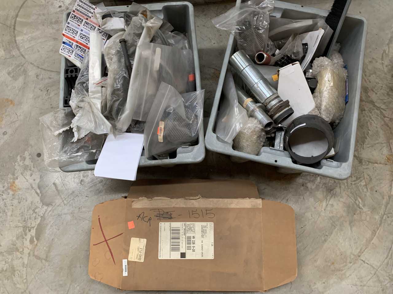 LOT OF MISC. ELECTRICAL AND MRO PARTS - ELECTRIC POWER TOOLS