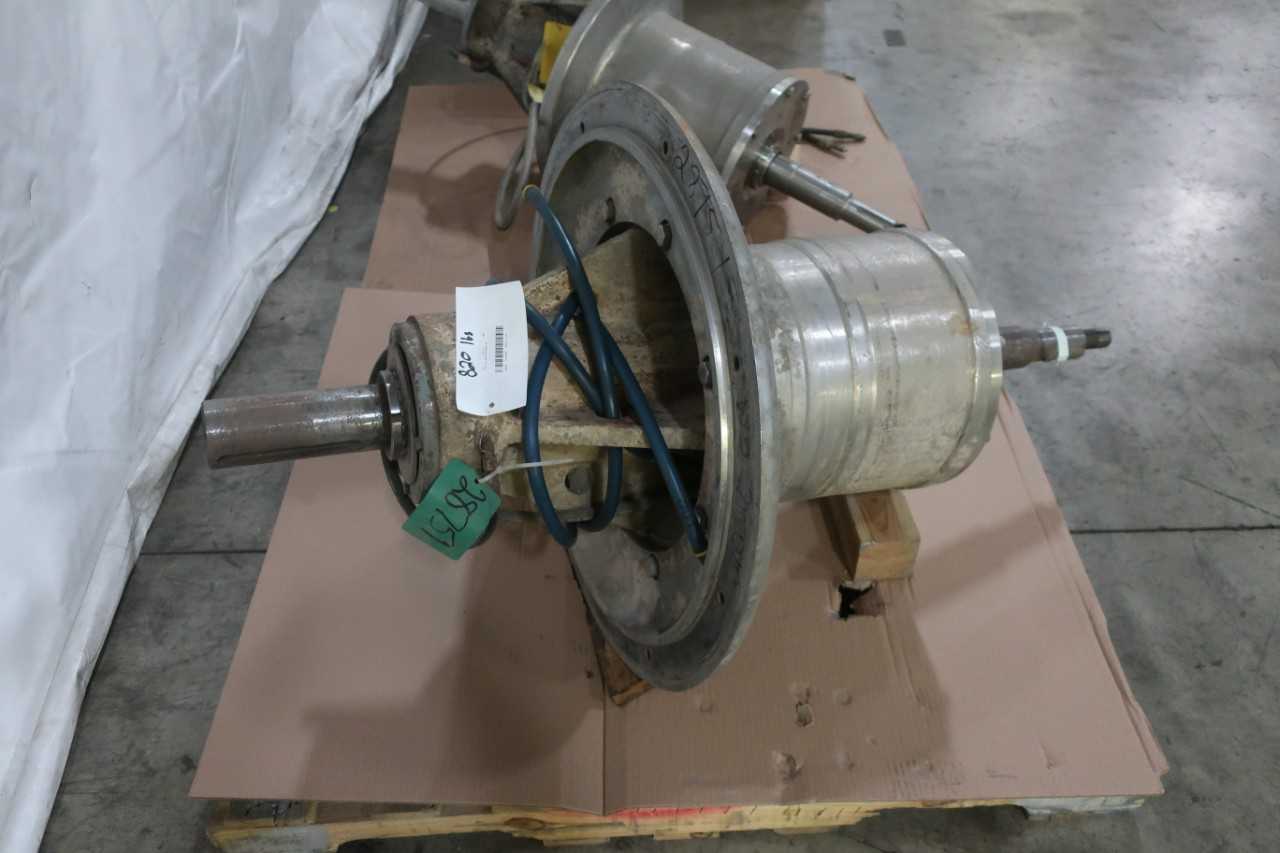 LOT OF 2 PRESSURE SCREEN ROTATING ASSEMBLIES - PUMPS