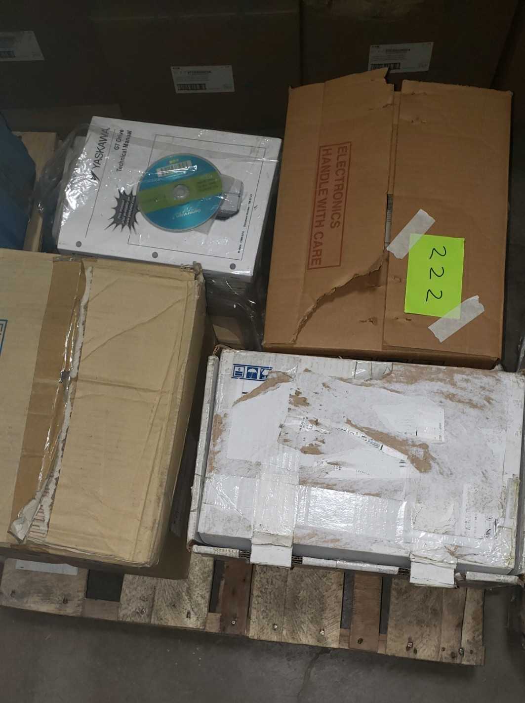 Lot of Yaskawa Frequency Drive, SMVector Lenze Ac Tech Drive - MOTOR DRIVES