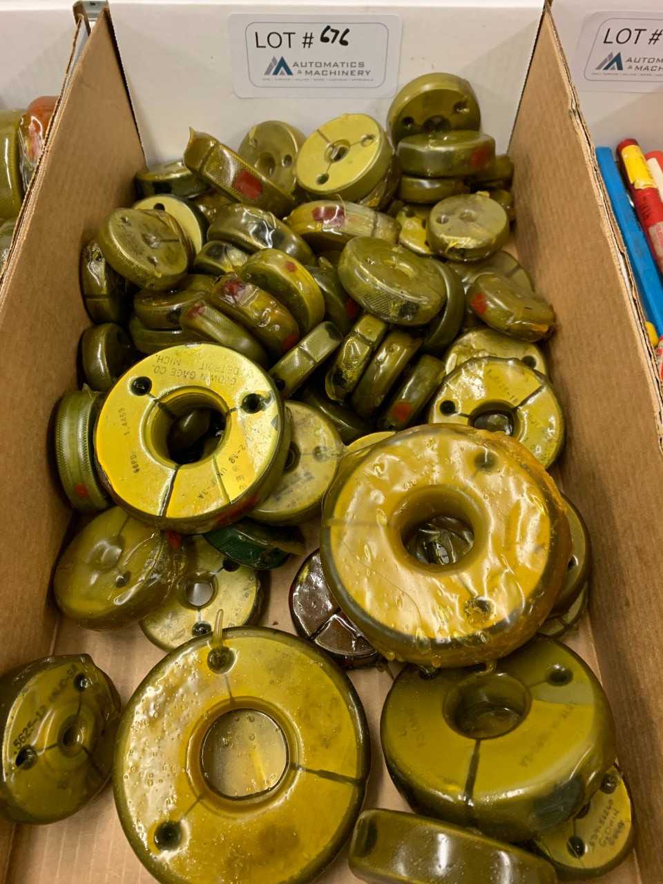 Ring Gages - ELECTRIC POWER TOOLS