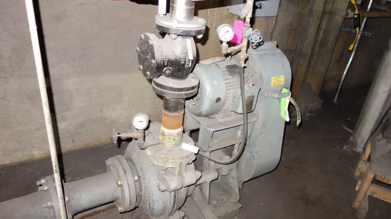 WARMAN 7.5HP 230/460V-AC SLURRY PUMP W/ TANK - PUMPS