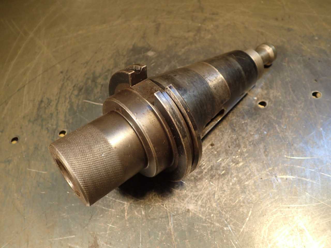 Erickson #4 Morse Taper Drill Tool Holder: 3-1/4" Extension, CAT-50 Taper Shank - MACHINING ACCESSORIES & TOOLING