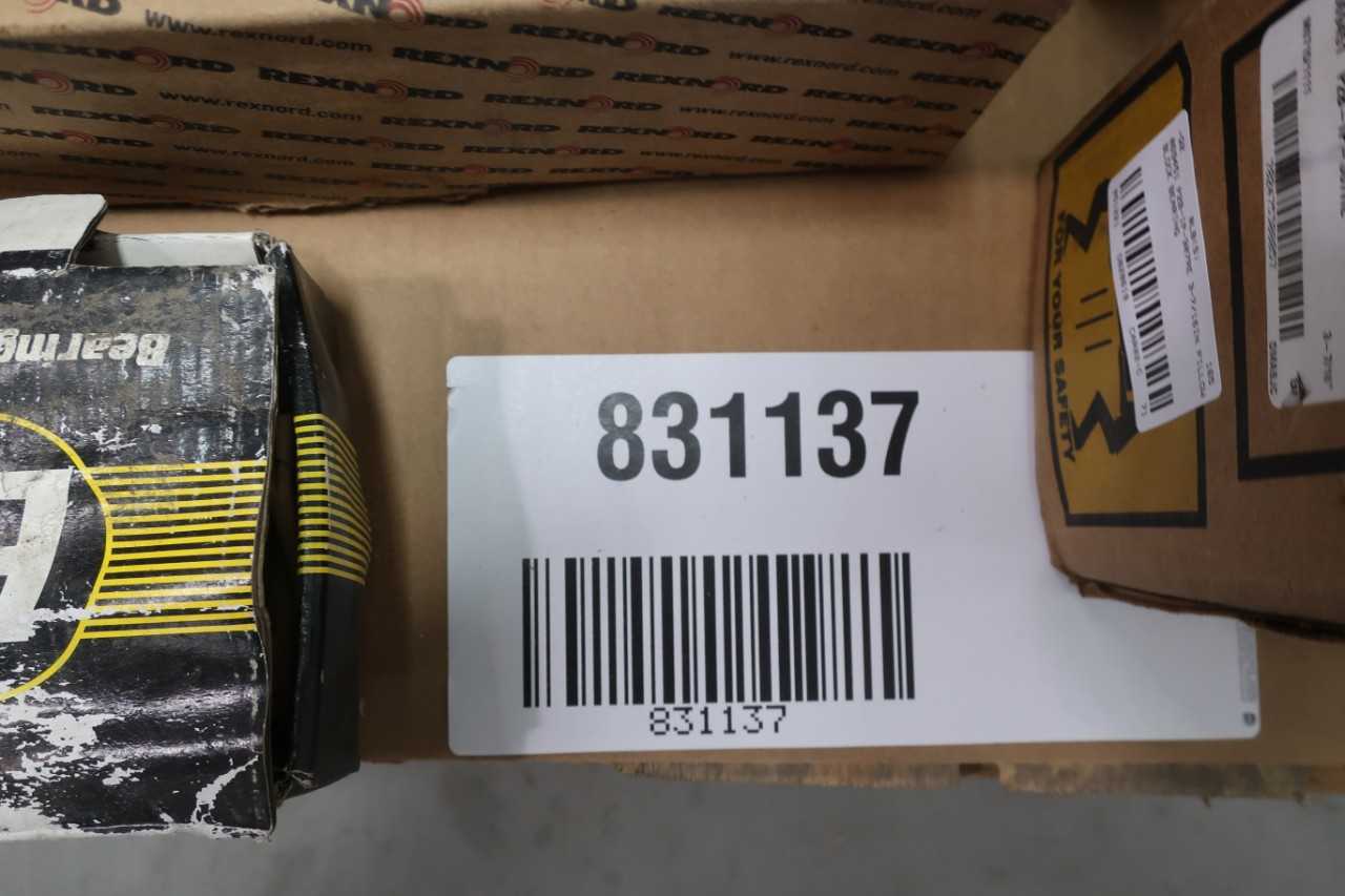 DODGE, SEALMASTER, TIMKEN, KOYO PILLOW BLOCK AND ROLLER BEARINGS - BEARINGS
