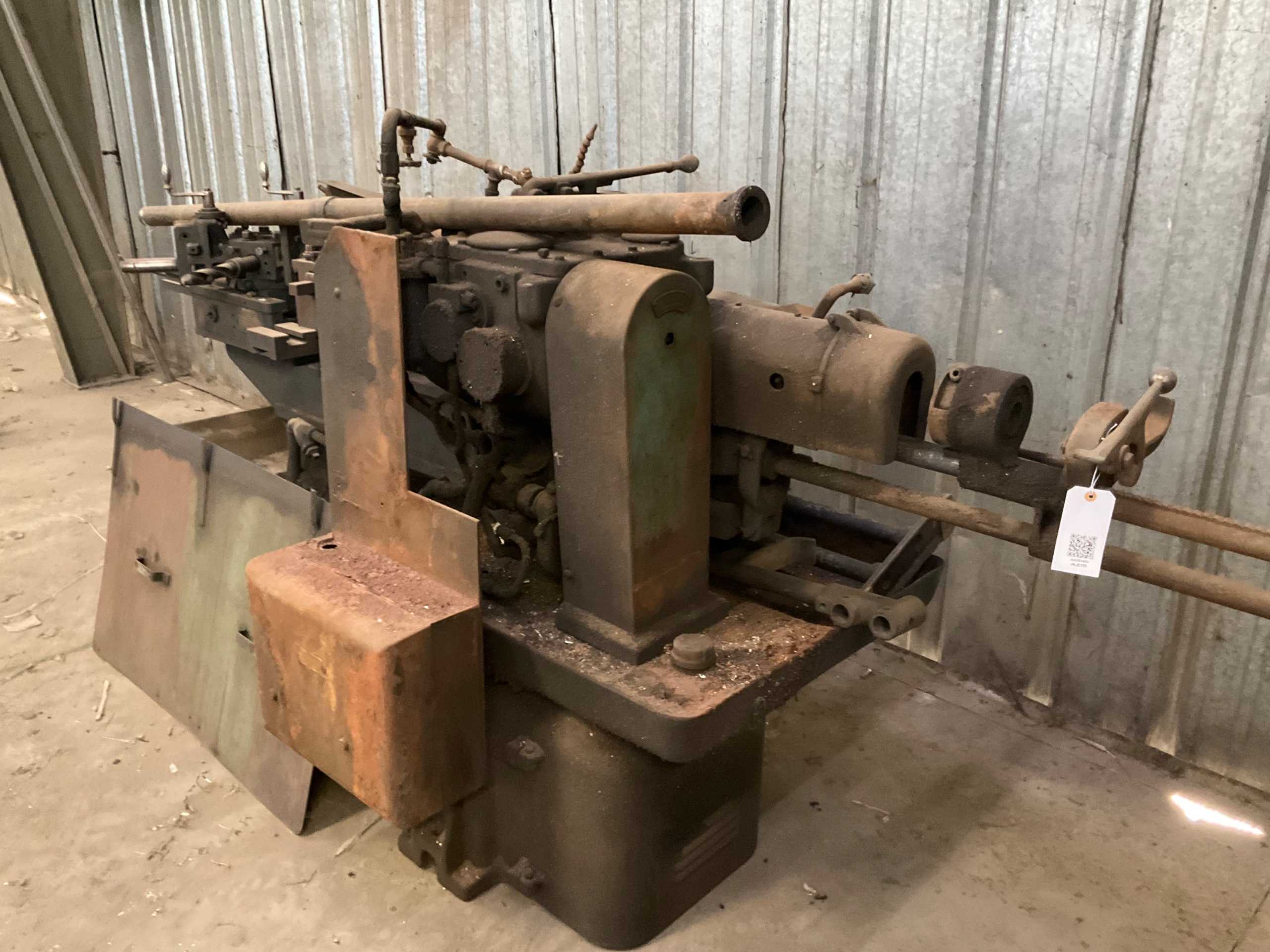 WARNER & SWASEY M-1200 TURRET LATHE