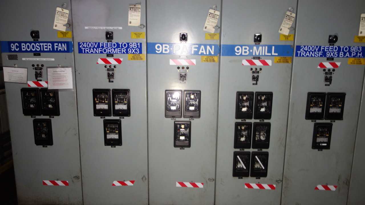 20X SECTIONS OF WESTINGHOUSE DHP SWITCHGEAR PANELS - AUTOMATION & CONTROLS