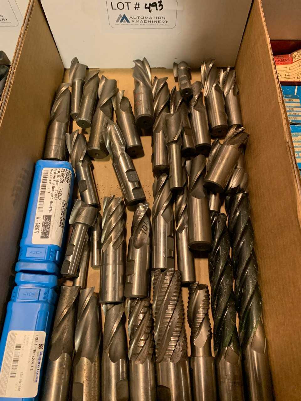 Misc Drills & End Mills - ELECTRIC POWER TOOLS