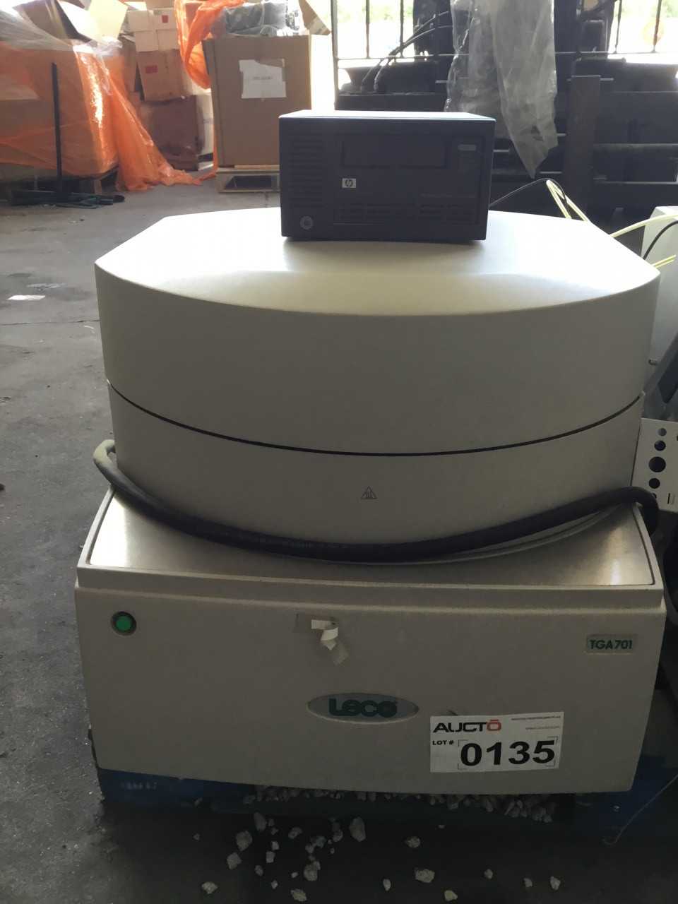Leco TGA701 Thermogravimetric Analyser - ELECTRICAL COMPONENTS