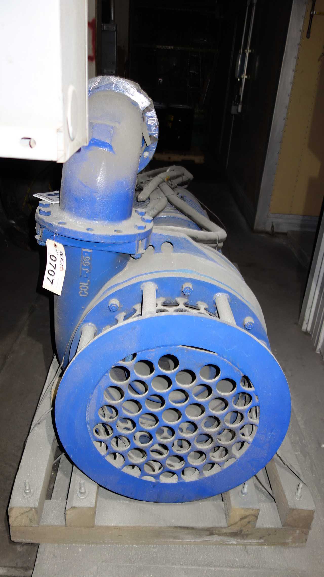 GPM SB1H2S100 100HP 2200GPM ELIMINATOR SLURRY PUMP - PUMPS