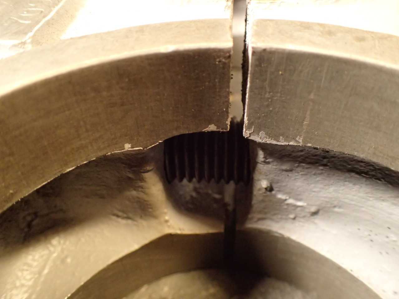 Brown & Sharpe Mill Arbor Support 3-5/8" Columns 6-11/16 Column CL to Bushing CL - END MILLS
