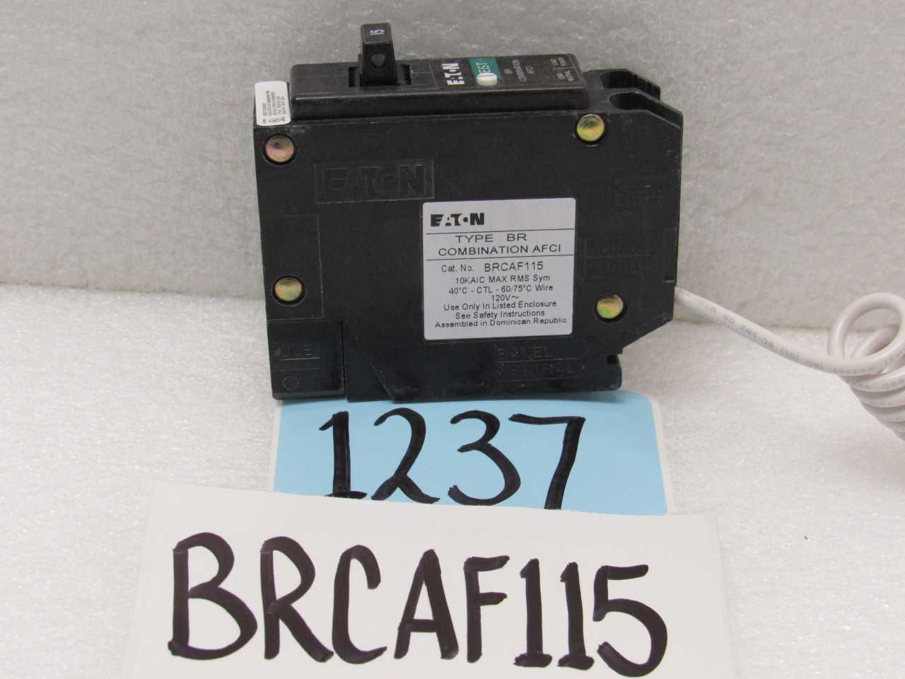 Eaton Circuit Breakers - CIRCUIT BREAKERS