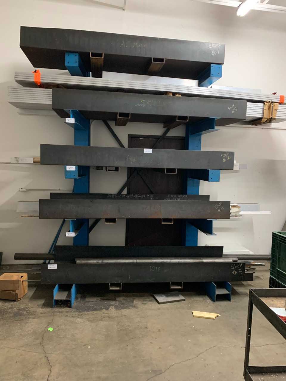 Heavy Duty Materials Rack - SHELVING Heavy Duty Materials Rack - SHELVING