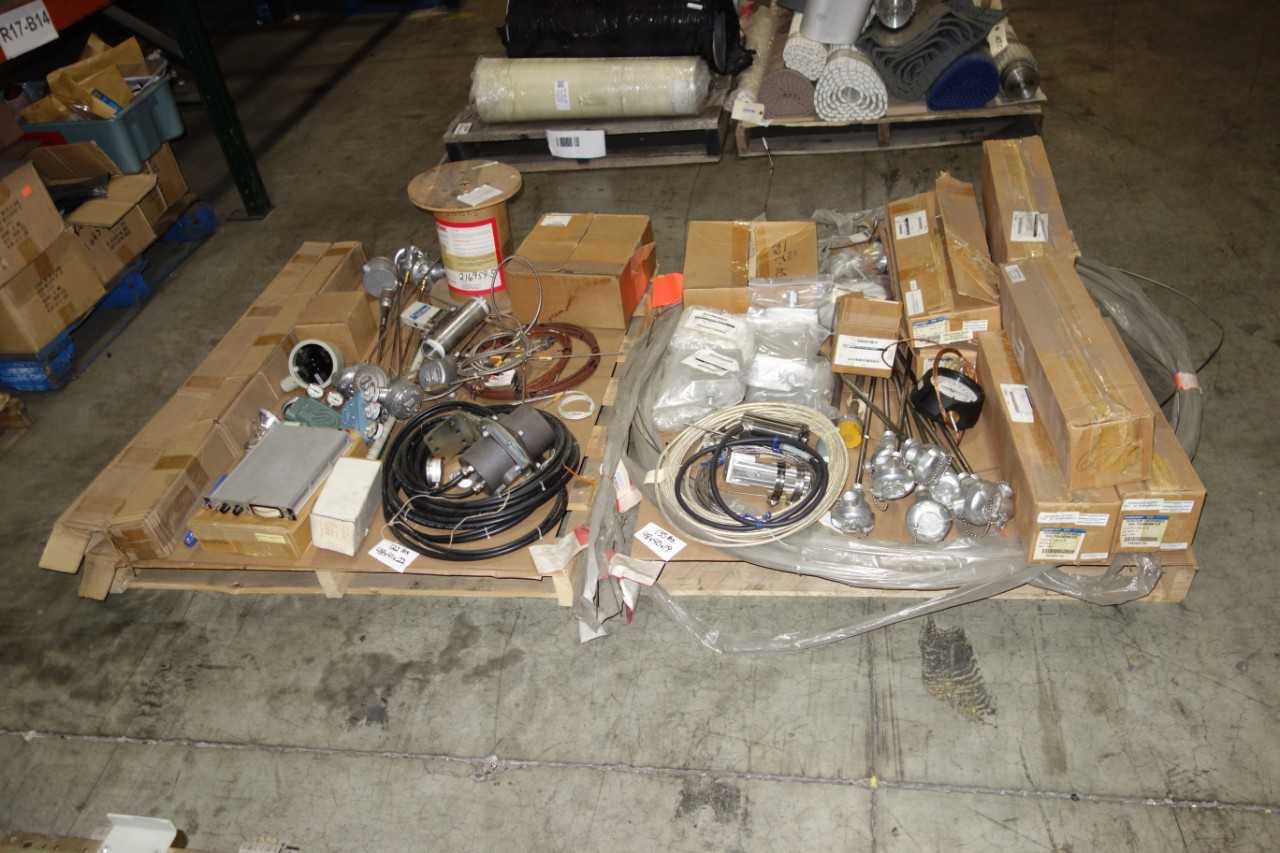 2 PALLETS OF ASSORTED INSTRUMENTATION - INSTRUMENTATION