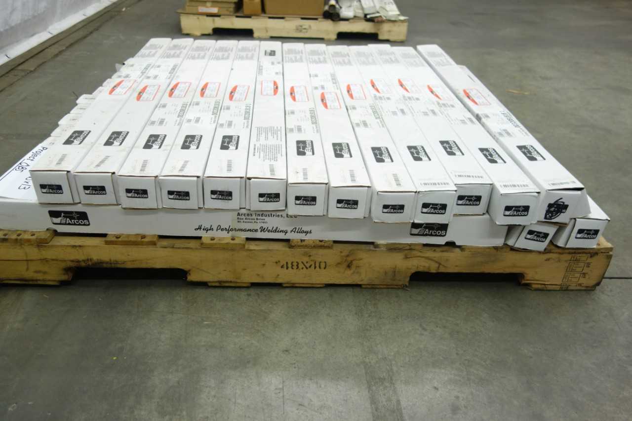 PALLET OF ARCOS TYPE 80S-B2 WELDING ELECTRODES - WELDING EQUIPMENT