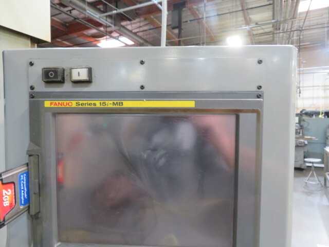 MITSUI SEIKI Model VL30-5X 5-AXIS Vertical Machining Center - VERTICAL MACHINING CENTERS
