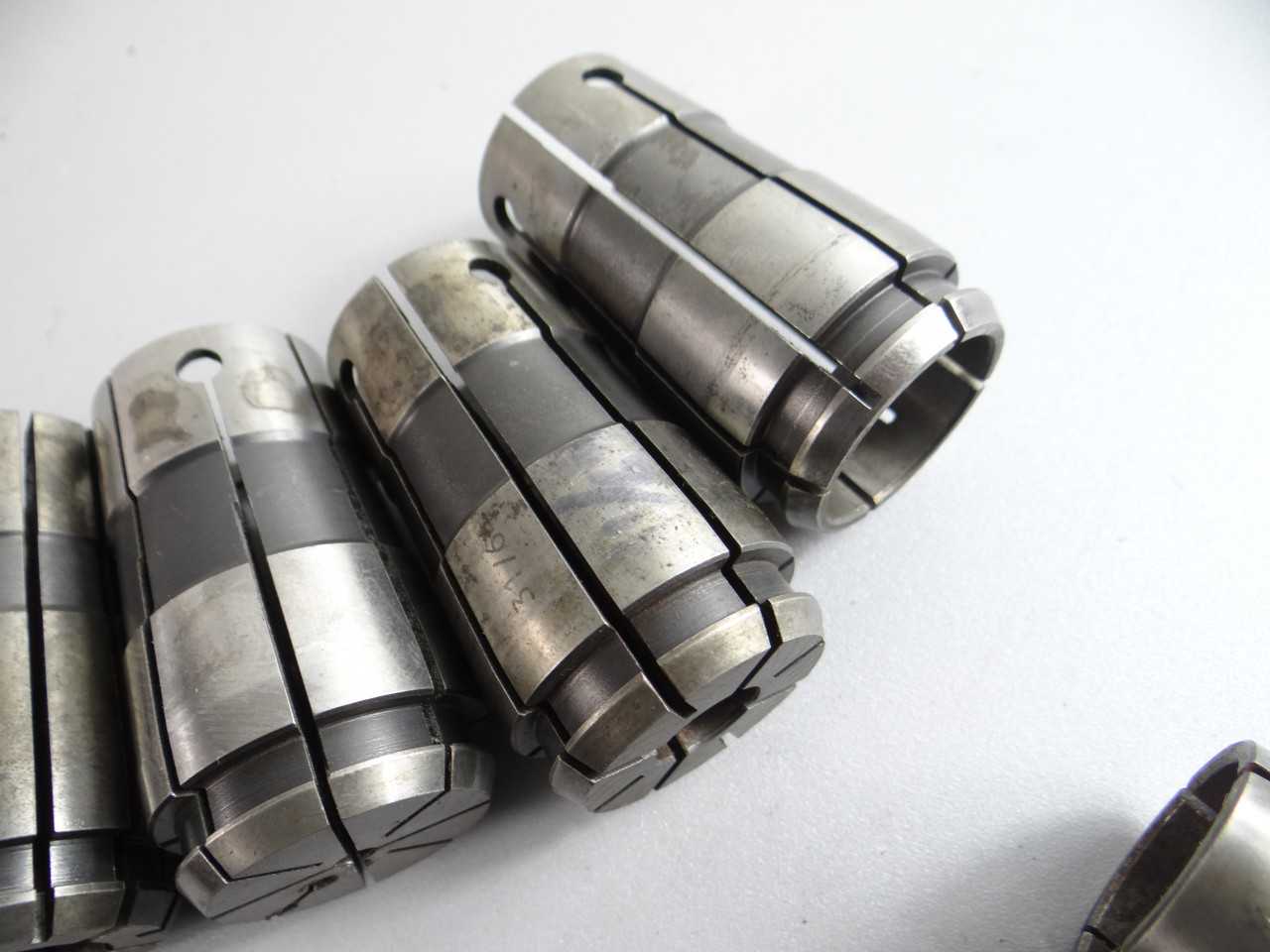 Lot of 28 Assorted TG100 Collets - MISCELLANEOUS