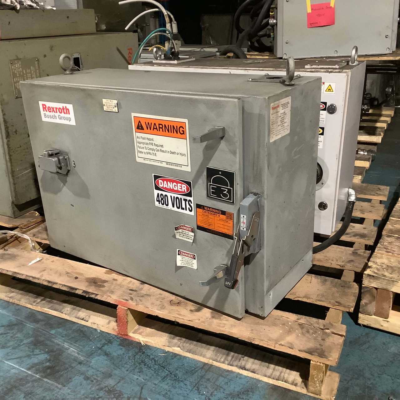 Lot of 2 Rexroth PSID6300.625L1 Weld Controller - AUTOMATION & CONTROLS