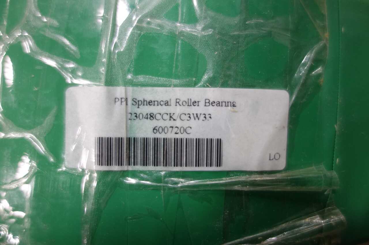 LOT OF 3 PPI SPHERICAL ROLLER BEARINGS - BEARINGS