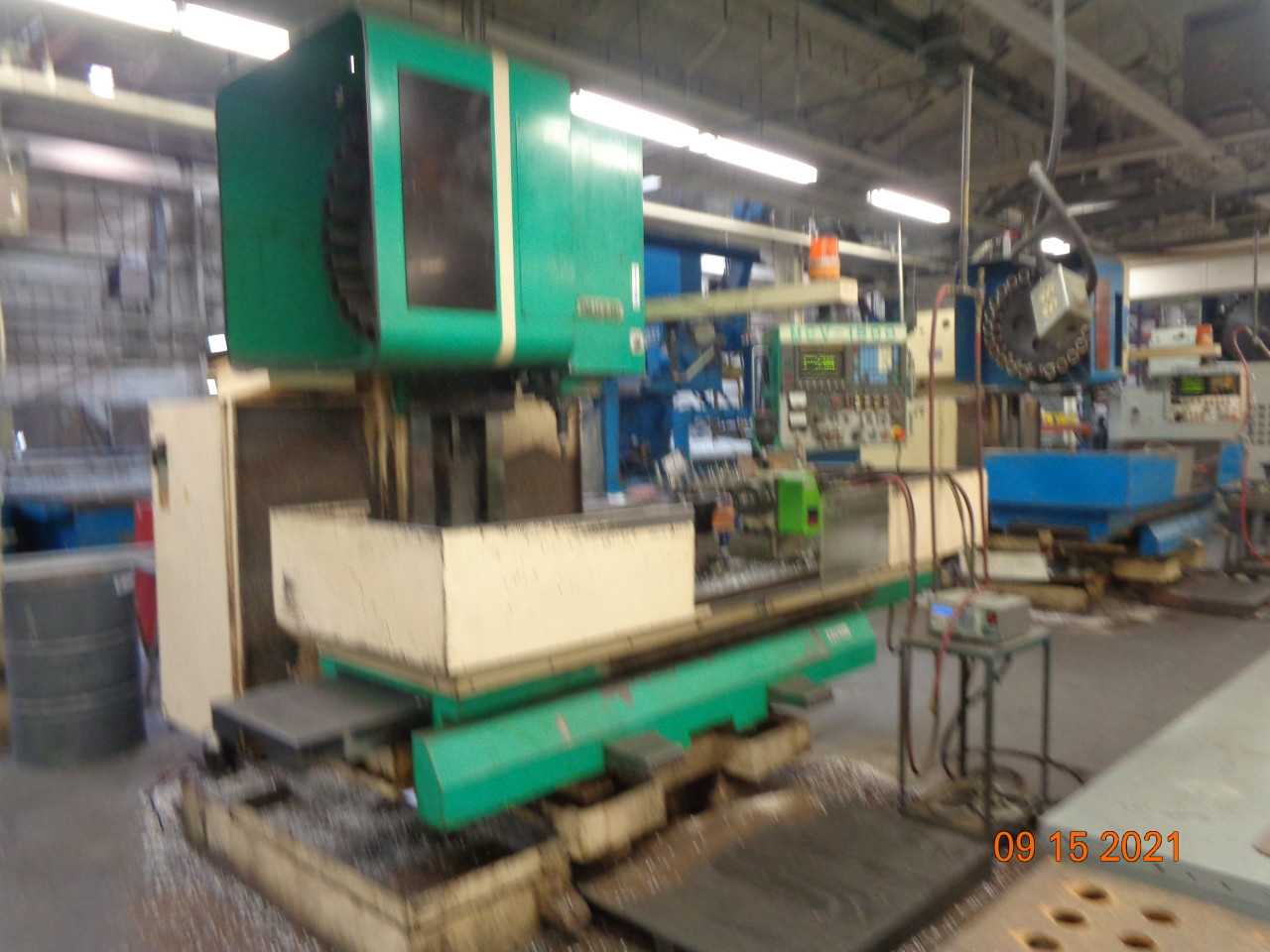 Dahlih Model DL-MCV1500 Machining Center - MACHINING CENTERS