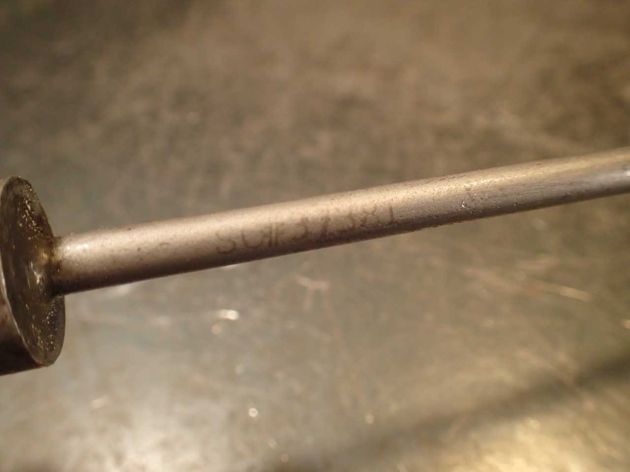 Burdon 1/4" .2500 x 20" OAL Coolant Fed Deep Hole Gun Drill: Carbide Tipped - MACHINING ACCESSORIES & TOOLING