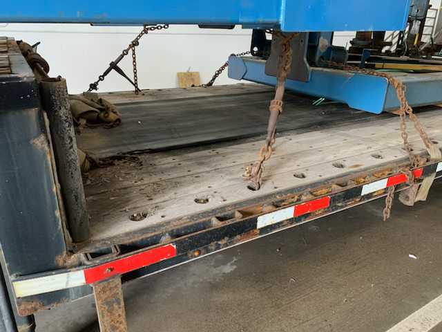 2016 DOONAN TRL BLACKGOLD DROP DECK TRAILER - STEP DECK TRAILER