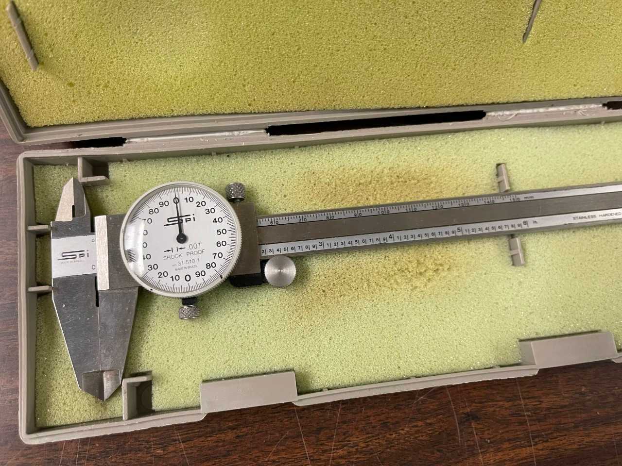 SPI 6" Dial Caliper - ELECTRIC POWER TOOLS