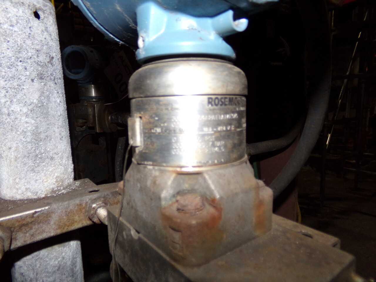 2007 ROSEMOUNT 300S1AAE5M5 TRANSMITTER - INSTRUMENTATION