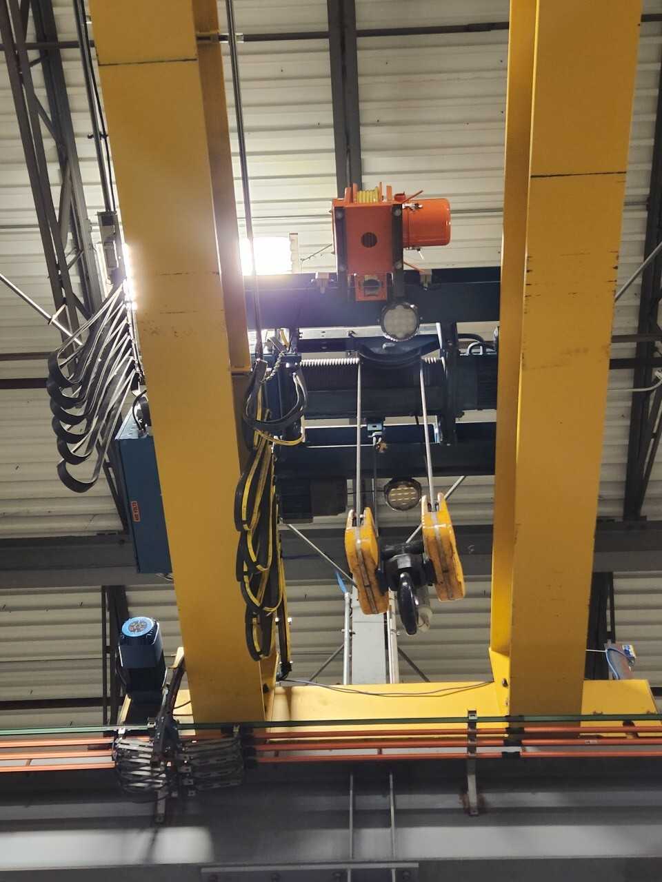 Demag 15 Ton Overhead Hoist - MATERIAL HANDLING