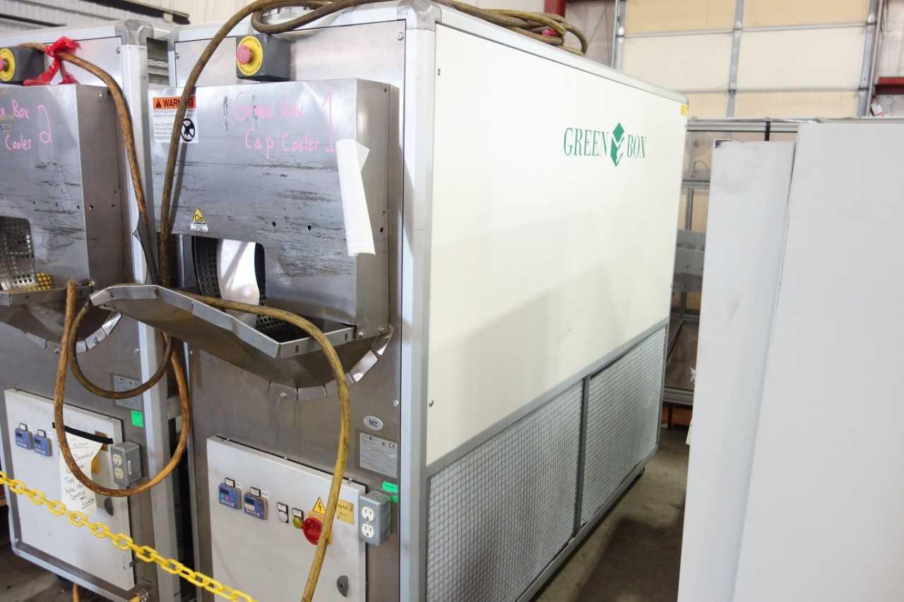 GREEN BOX CAP COOLER HF - ELECTRICAL COMPONENTS