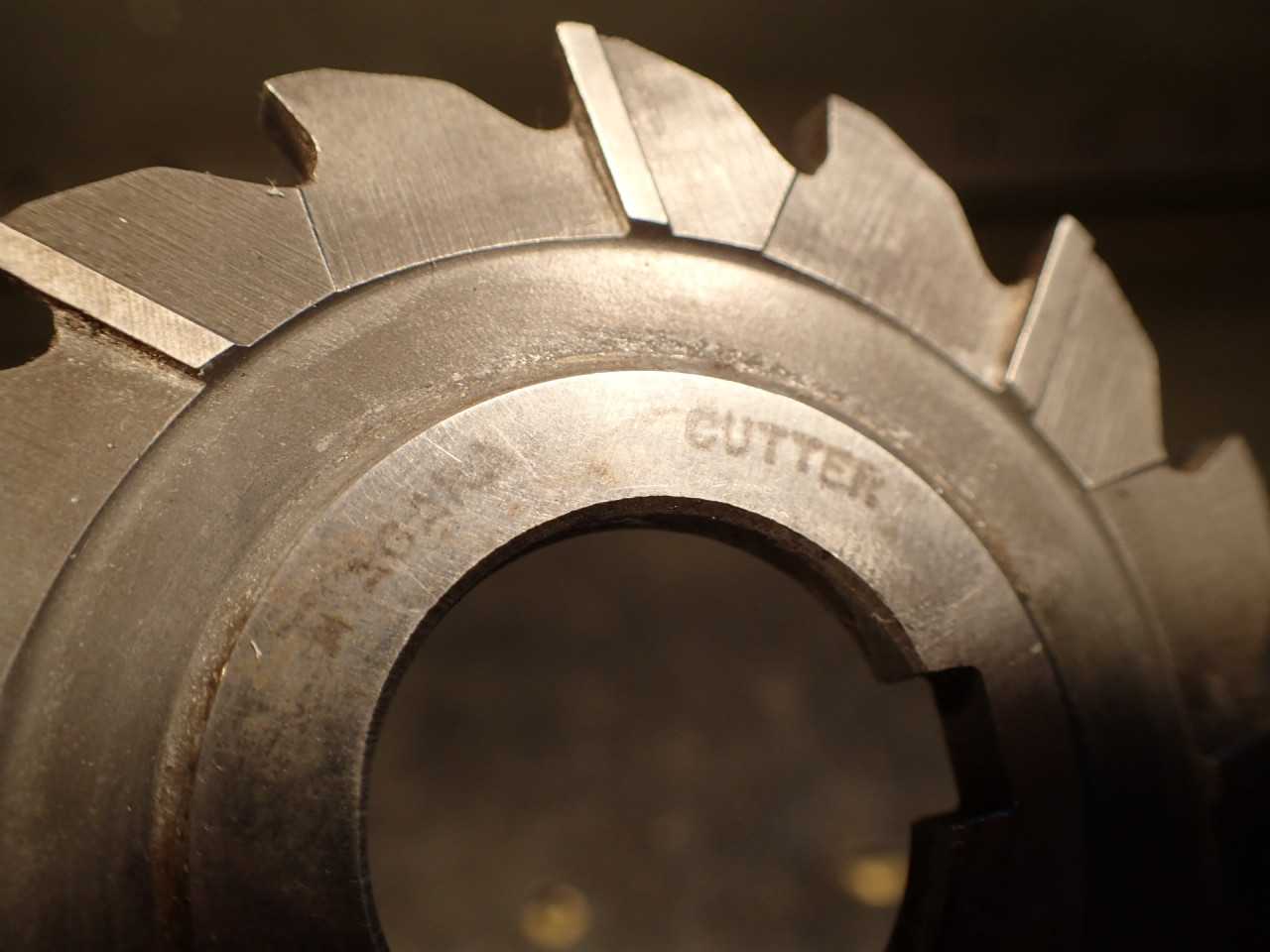 Niagara 3/16" x 3" Staggered Tooth Side Mill Horizontal Milling Cutter: 1" Arbor - MILLING TOOLS