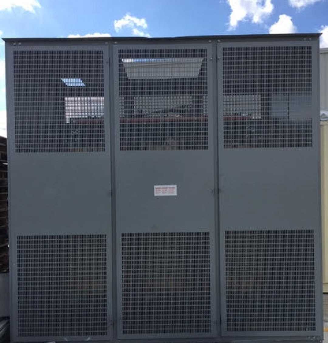 Hammond 172896 3ph Dry Type Transformer 6000kva 23000v-ac 2300v-ac - CONTROL TRANSFORMERS Hammond 172896 3ph Dry Type Transformer 6000kva 23000v-ac 2300v-ac - CONTROL TRANSFORMERS