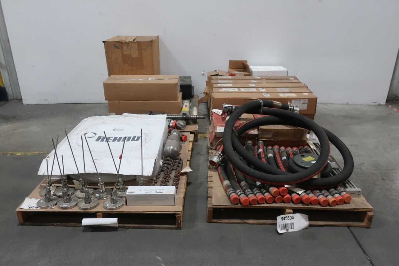 4 PALLETS OF ASSORTED MRO - INDUSTRIAL PARTS