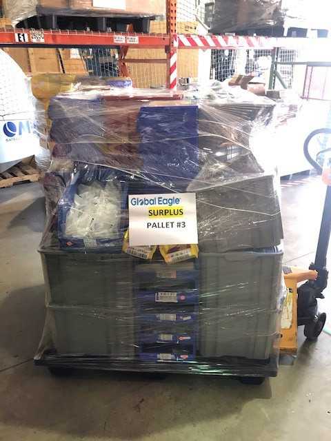 ASSORTED LOT OF TELECOMMUNICATIONS EQUIPMENT (SEE SPREADSHEET FOR EQUIPMENT LIST) - TELECOMMUNICATION