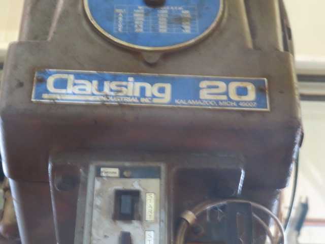 Clausing 20 Drill Press - UPRIGHT DRILL PRESSES