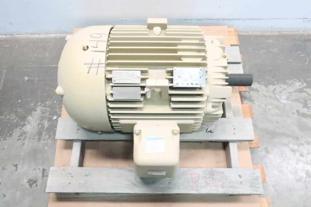 GENERAL ELECTRIC GE 5KS324XAA271BW8 AC MOTOR 324T 3PH 40HP 1780RPM 460V-AC - ELECTRIC MOTORS